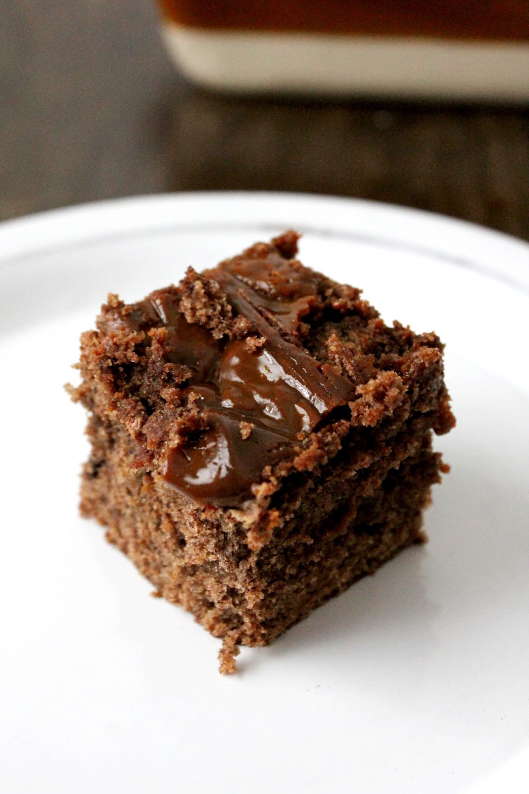 dulce de leche cake brownies