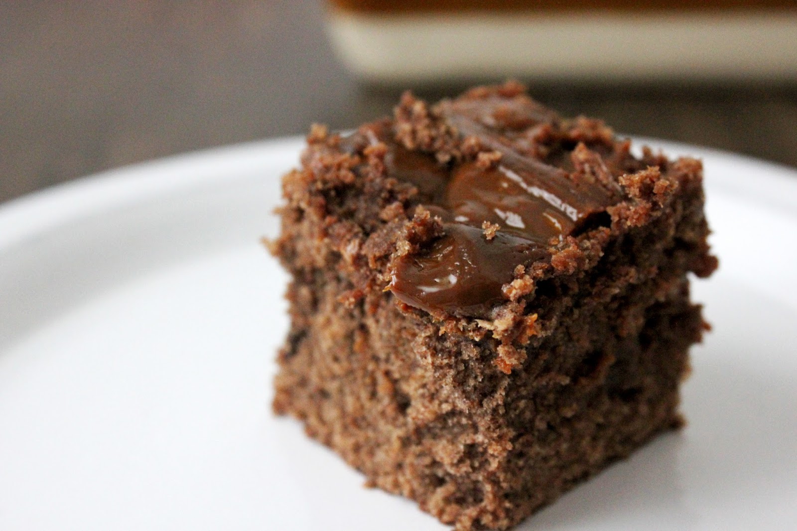 dulce de leche cake brownie