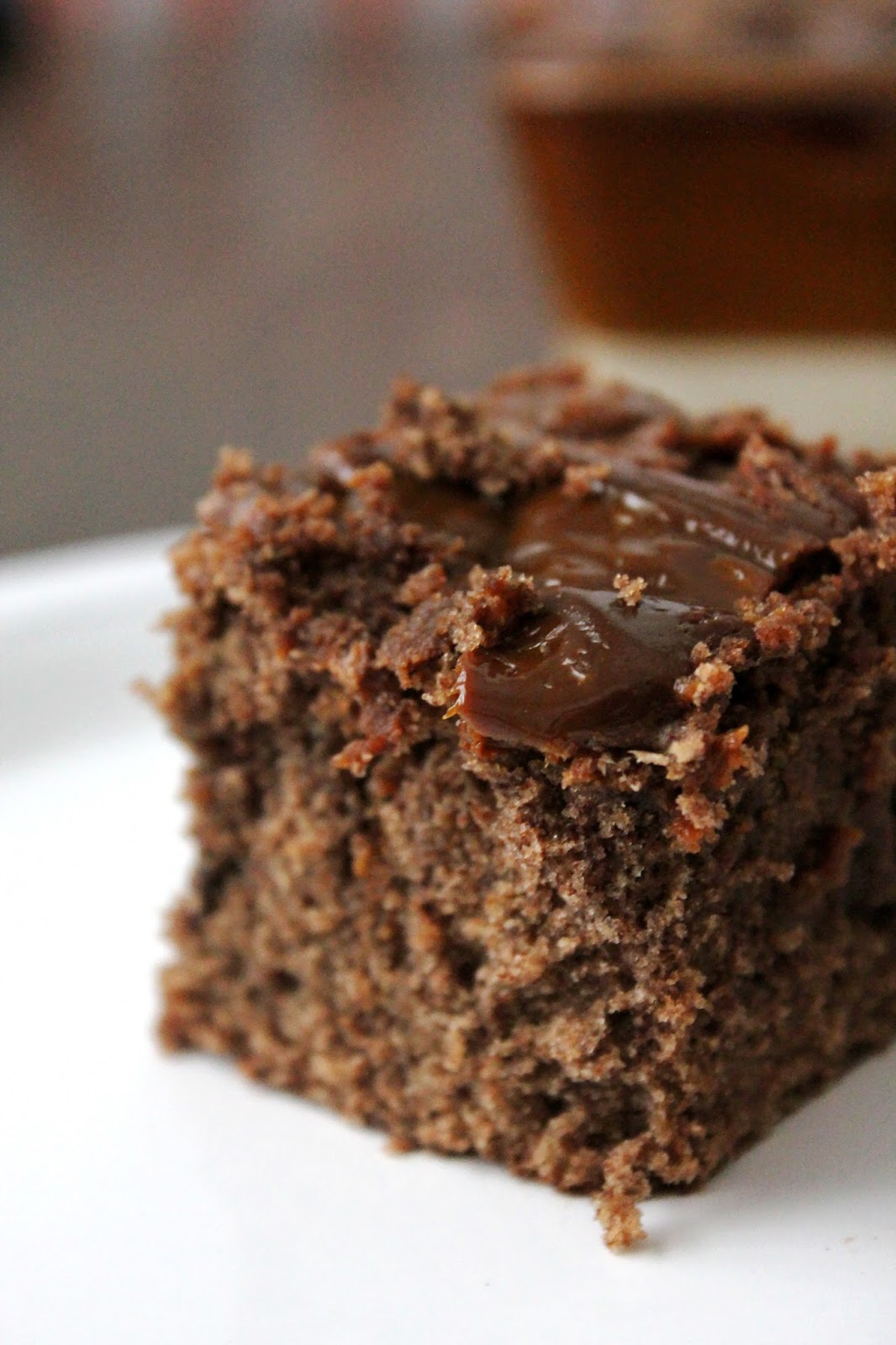 dulce de leche cake brownie