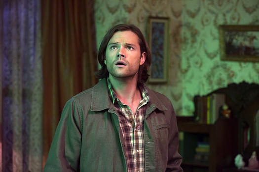 Jared Padalecki as Sam Winchester in Supernatural 10x11