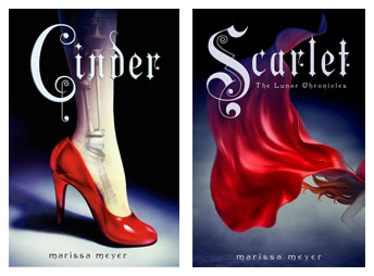 Cinder and Scarlet by Marissa Meyer - favorite books of 2014 by freshfromthe.com