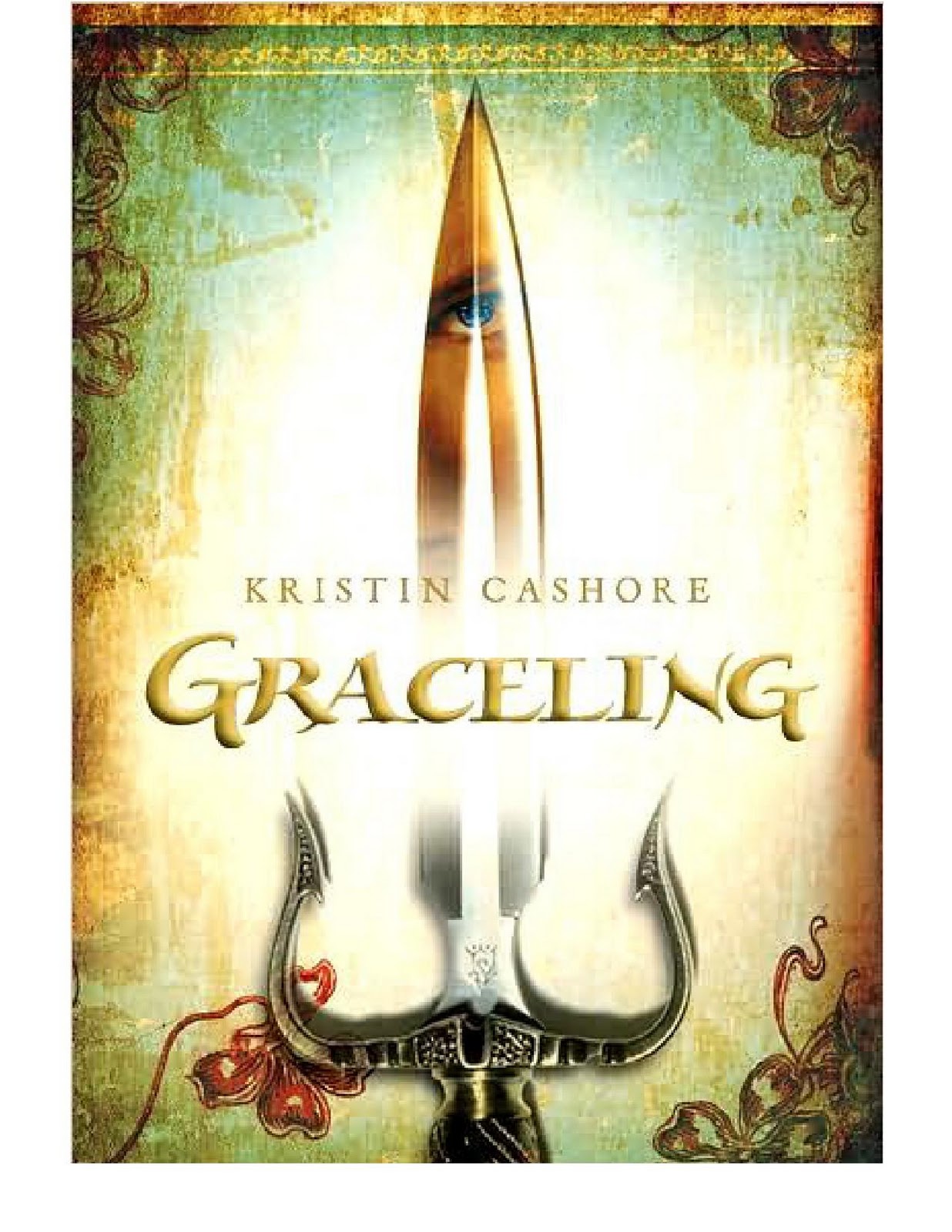 Graceling by Kristin Cashore - favorite book of 2014 by freshfromthe.com