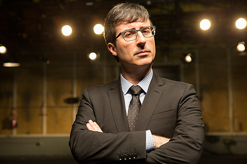 Last Week Tonight with John Oliver - favorite new TV show of 2014 by freshfromthe.com
