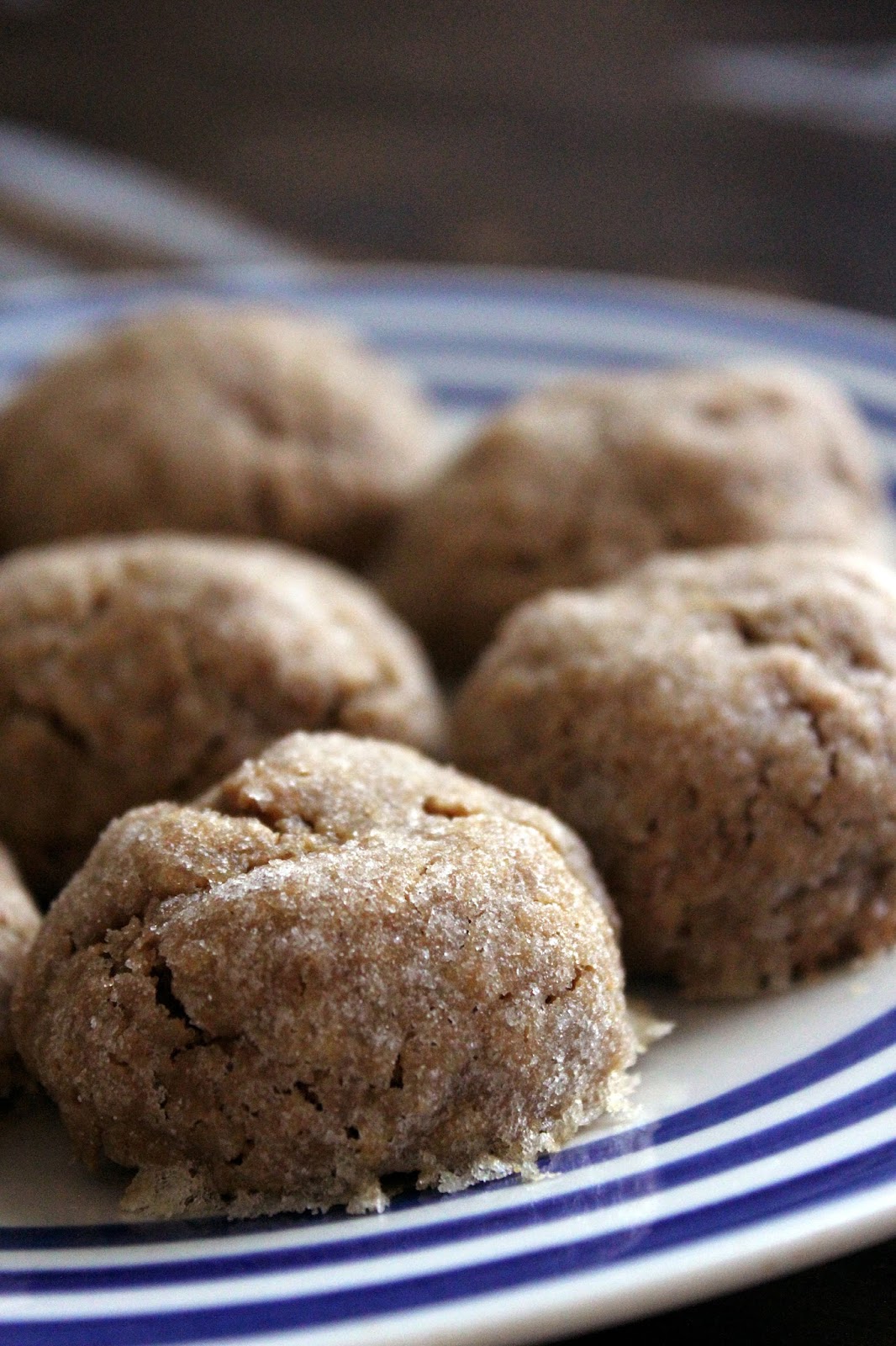 Recipe for Delightfully Dense Peanut Butter Cookies by freshfromthe.com