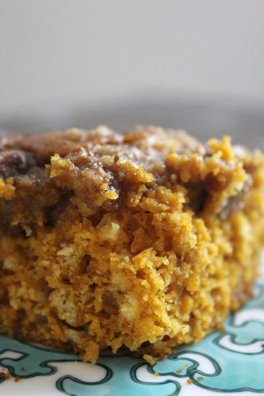 Pumpkin Coffee Cake