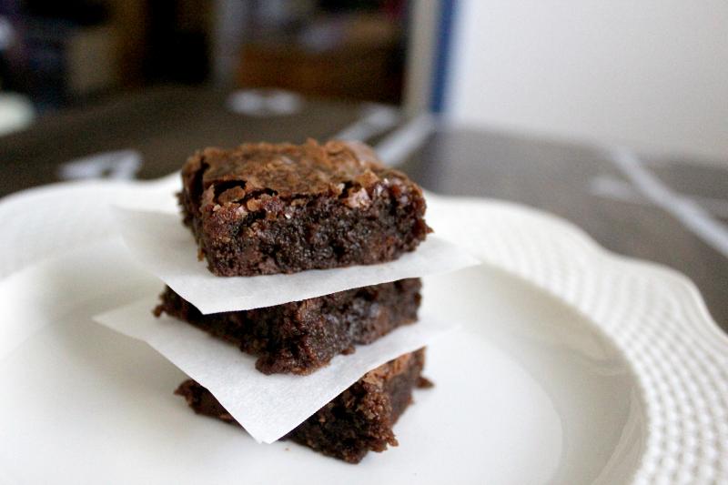Recipe for Deliciously Decadent Homemade Brownies by freshfromthe.com