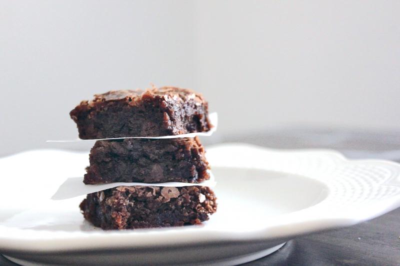 Recipe for Deliciously Decadent Homemade Brownies by freshfromthe.com