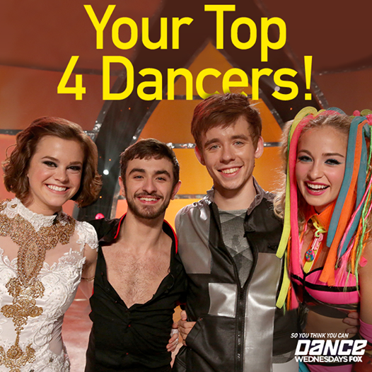 Recap/review of So You Think You Can Dance Season 11 - Top 4 Perform by freshfromthe.com