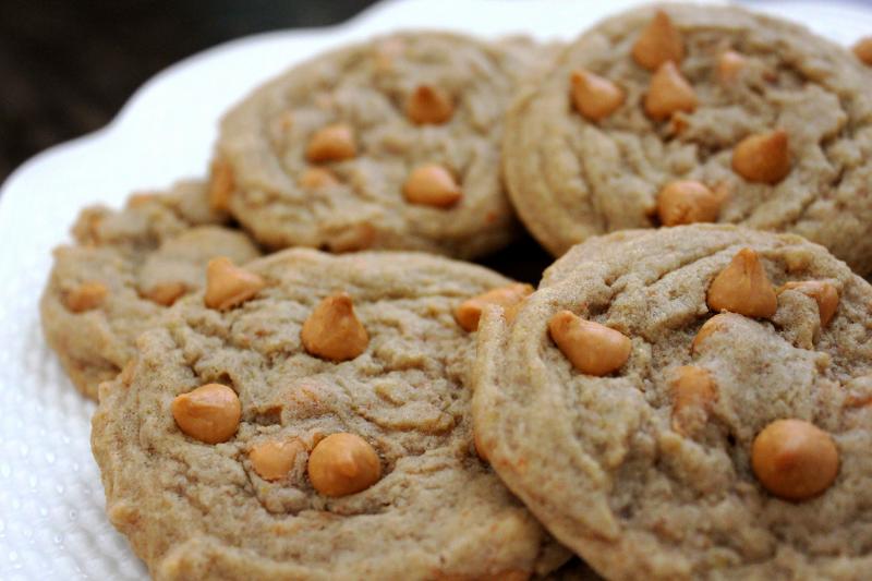 Butterscotch Cookies by freshfromthe.com