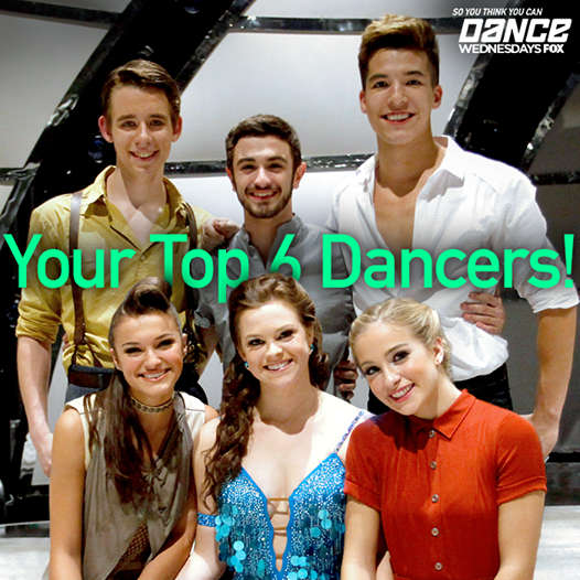 Recap/review of So You Think You Can Dance Season 11 - Top 6 Perform by freshfromthe.com