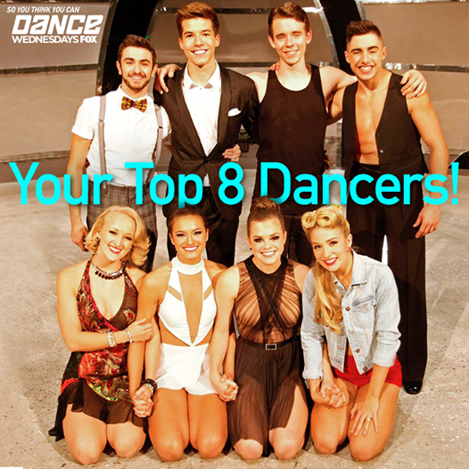 Recap/review of So You Think You Can Dance Season 11 - Top 8 Perform by freshfromthe.com