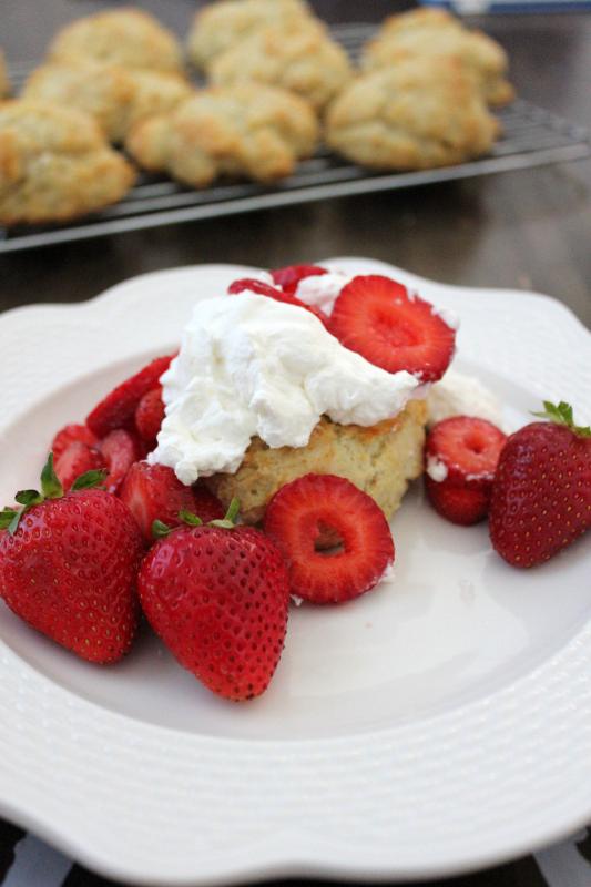 Recipe for Strawberry Shortcake by freshfromthe.com