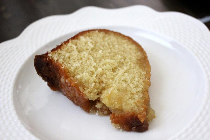 Recipe for Kentucky Butter Cake by freshfromthe.com