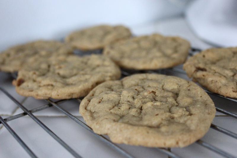 Peanut Butter Oatmeal Chocolate Chip Cookies by freshfromthe.com