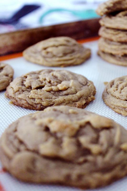 Recipe for Brown Sugar Coconut Oil Cookies by freshfromthe.com