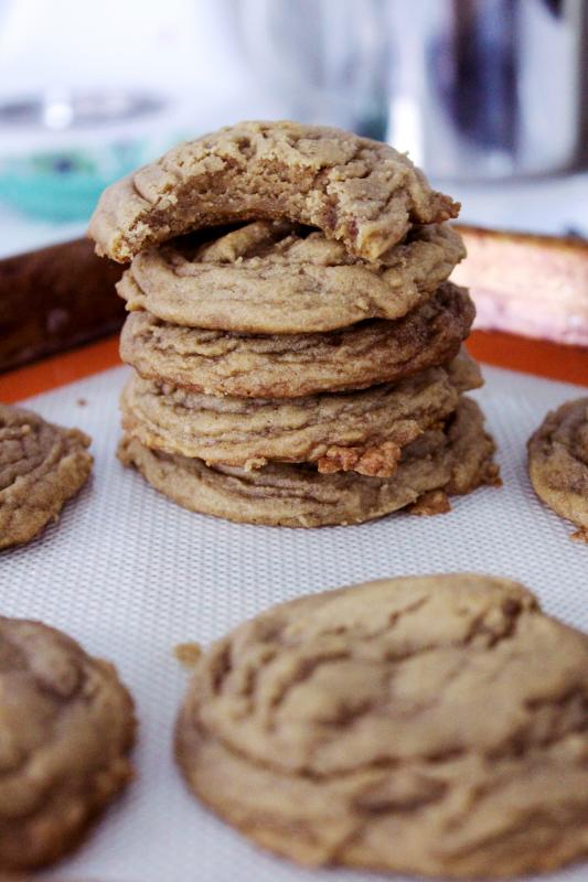 Recipe for Brown Sugar Coconut Oil Cookies by freshfromthe.com