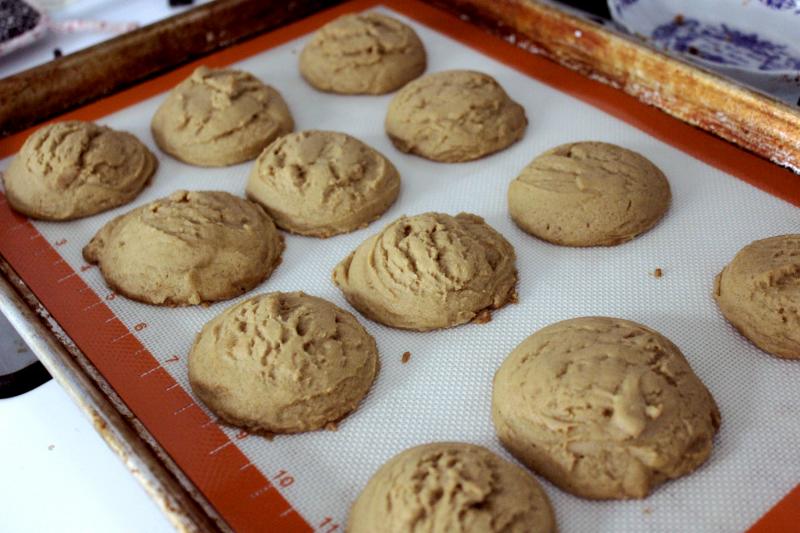 Recipe for Brown Sugar Coconut Oil Cookies by freshfromthe.com