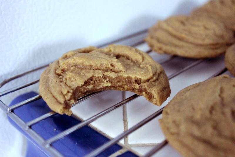 Recipe for Brown Sugar Coconut Oil Cookies by freshfromthe.com