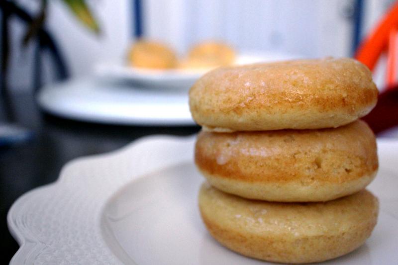 Recipe for Vanilla Baked Doughnuts by freshfromthe.com