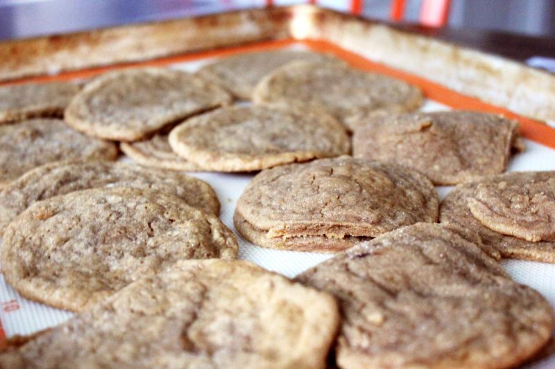 Brown Sugar Cookies by freshfromthe.com