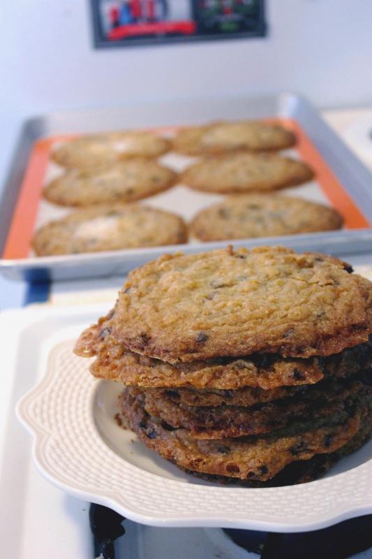 Cornflake Marshmallow Chocolate Chip Cookies by freshfromthe.com