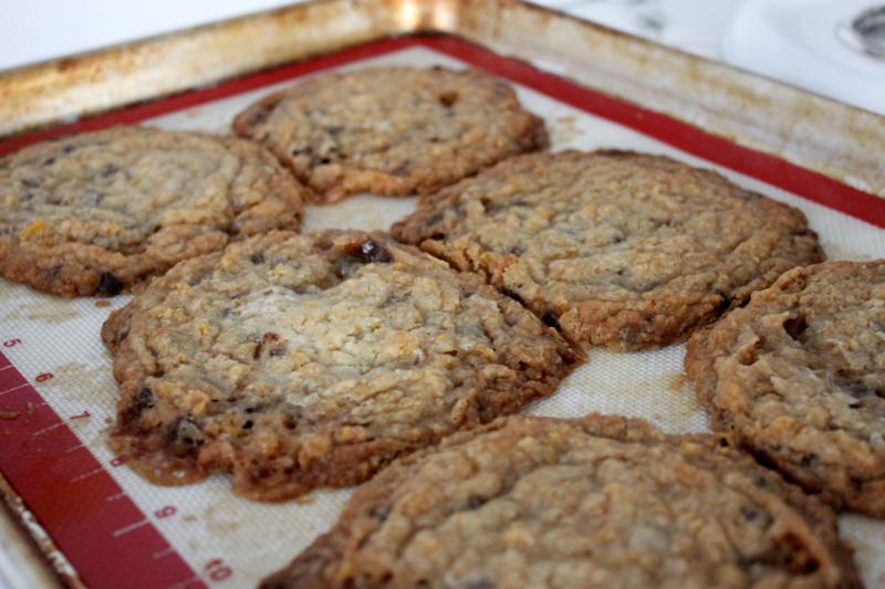 Cornflake Marshmallow Chocolate Chip Cookies by freshfromthe.com