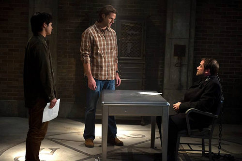 Recap/Review of Supernatural 9x06 "Heaven Can't Wait" by freshfromthe.com