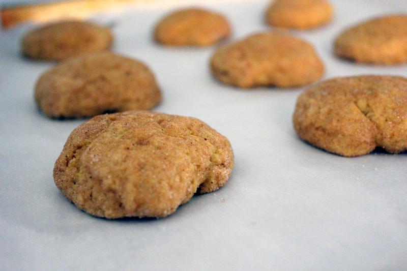 Pumpkin Snickerdoodles by freshfromthe.com