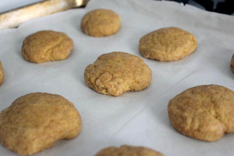 Pumpkin Snickerdoodles by freshfromthe.com