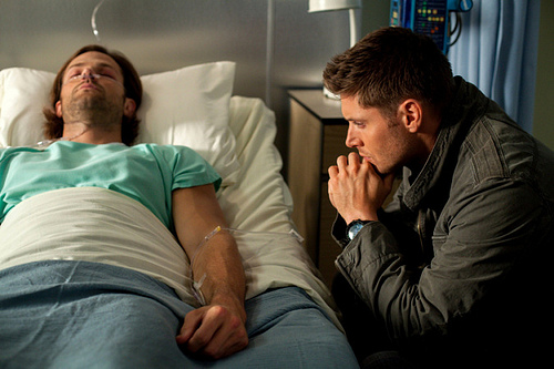 Recap/Review of SUPERNATURAL 9x01 'I Think I'm Gonna Like It Here' by freshfromthe.com