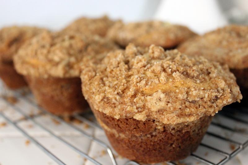 Coffee Cake Muffins by freshfromthe.com