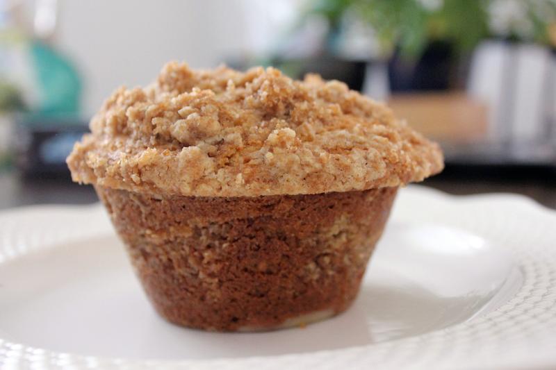 Coffee Cake Muffins by freshfromthe.com