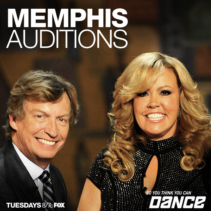 Recap/review of So You Think You Can Dance Season 10 - Memphis Auditions by freshfromthe.com