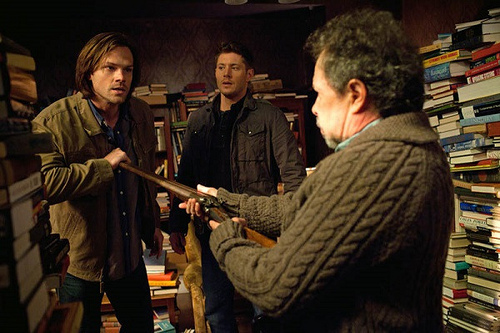 Recap/review of SUPERNATURAL 8x21 'The Great Escapist' by freshfromthe.com