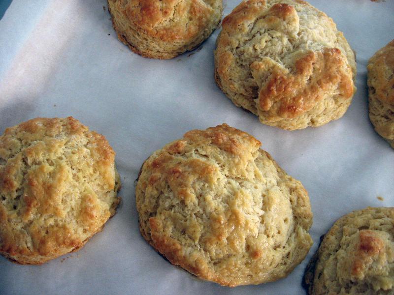 Flaky Buttermilk Biscuits by freshfromthe.com