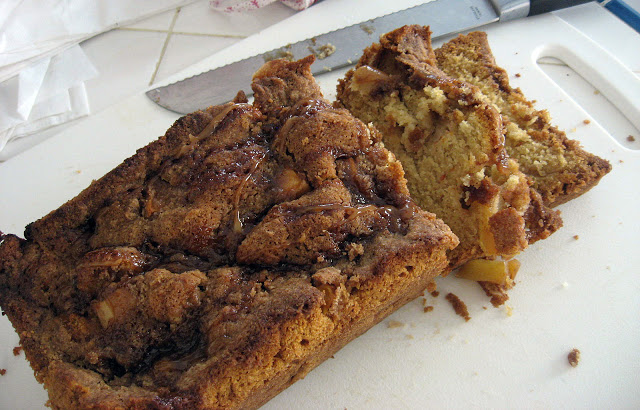 Caramel Apple Bread by freshfromthe.com