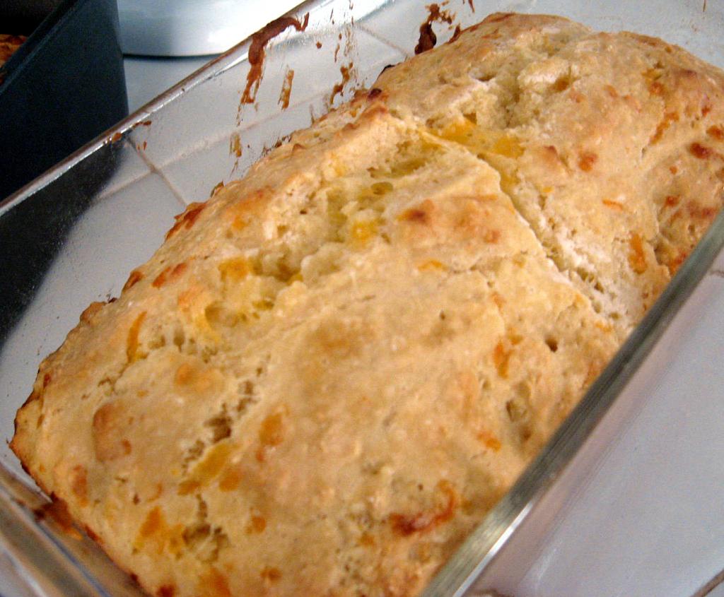 Cheddar Cheese Bread by freshfromthe.com