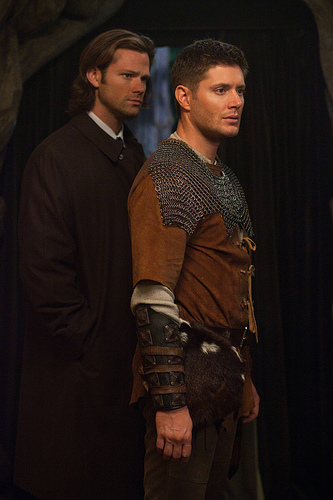 Recap/review of SUPERNATURAL 8x11 'LARP and the Real Girl' by freshfromthe.com
