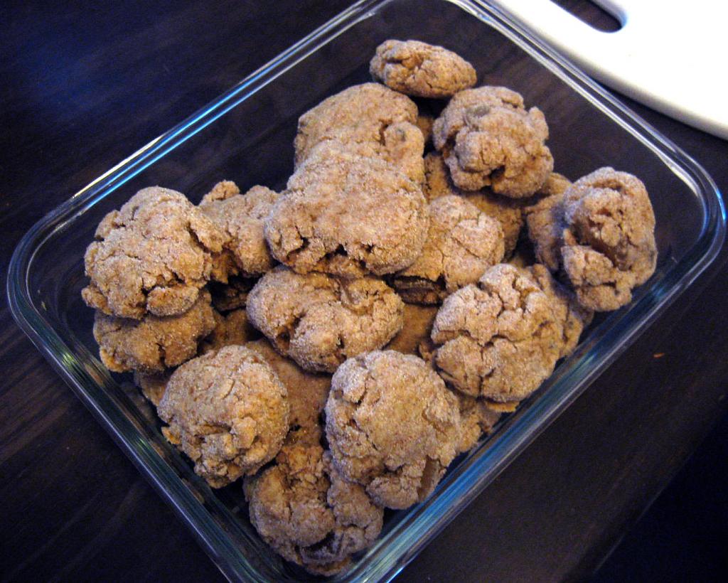 Vegan Ginger Cookies by freshfromthe.com