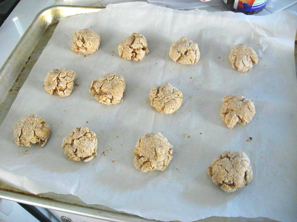 Vegan Ginger Cookies by freshfromthe.com