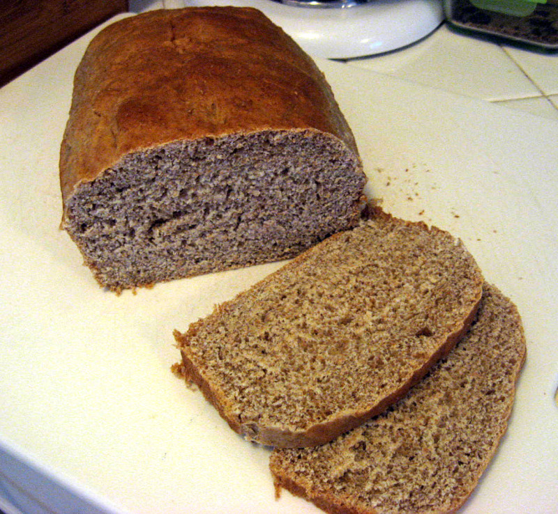 Homemade Wheat Bread by freshfromthe.com