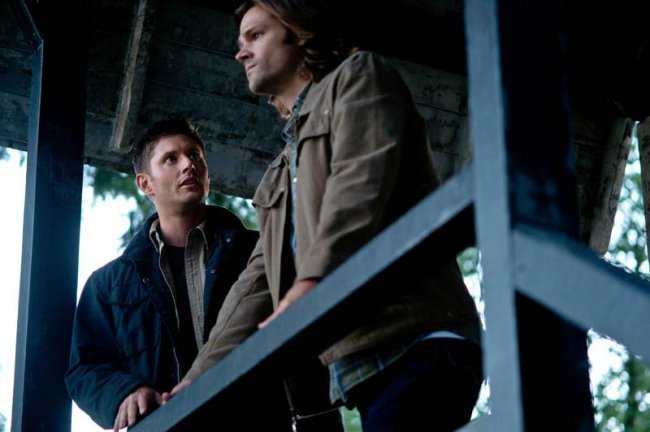 Recap/review of Supernatural 8x01 "We Need To Talk About Kevin" by freshfromthe.com