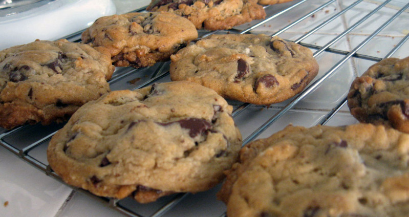 Jacques Torres Chocolate Chip Cookies by freshfromthe.com