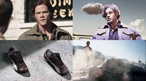 The Many Deaths of Sam and Dean - Sam Dies in Wishful Thinking 4x08 - by freshfromthe.com