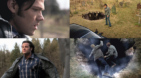 The Many Deaths of Sam and Dean - Sam dies in Swan Song 5x22