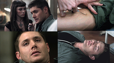 The Many Deaths of Sam and Dean - Dean dies in Appointment in Samara 6x11