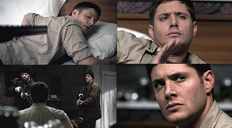 The Many Deaths of Sam and Dean - Dean dies in The Dark Side of the Moon 5x16