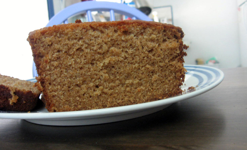 Honey Wheat Pound Cake by freshfromthe.com