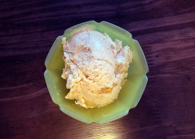 Pumpkin Ice Cream by freshfromthe.com