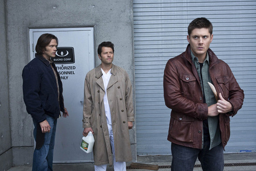 Recap/review of Supernatural 7x23 "Survival of the Fittest" by freshfromthe.com